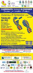 CAMMINATA SOLIDALE locandina 2024