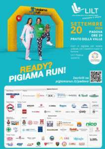 Poster Pigiama Run
