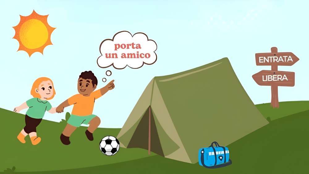 un pallone per amico