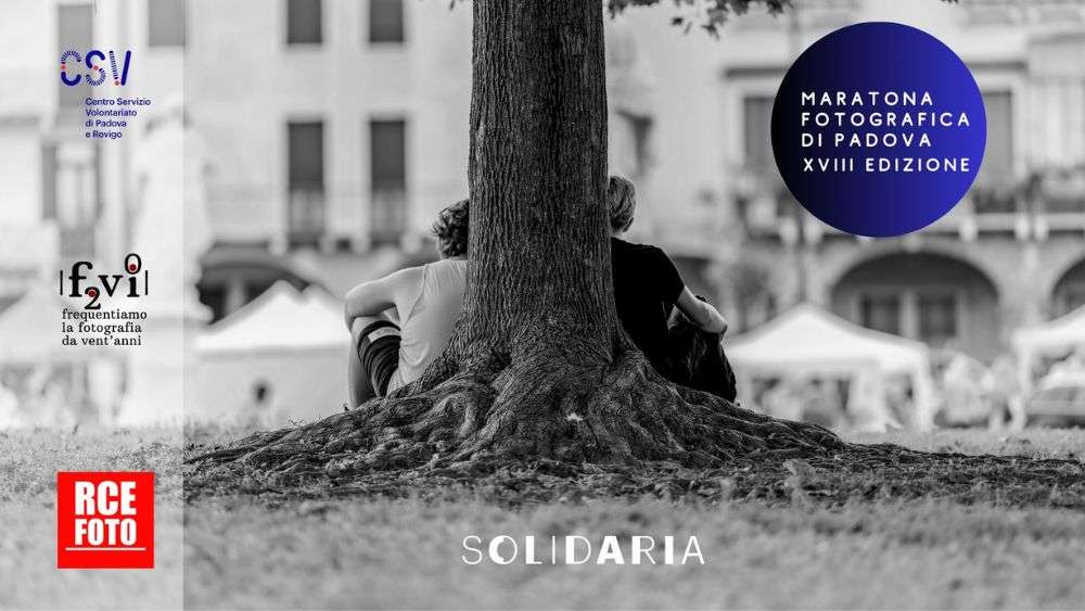 Le premiazioni della Maratona Fotografica di Padova si terranno giovedì 5 dicembre, presso la Sala Polivalente del Comune di Vigonovo