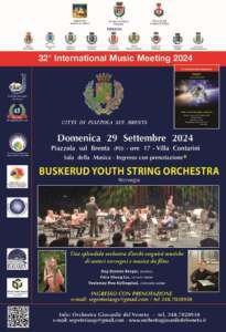 Nuovo concerto della XXXII edizione dell'International Music Meeting