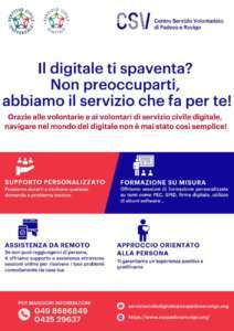 Nuovi orari e servizi per gli sportelli digitali: SPID, CIE, Firma Digitale e supporto alle applicazioni digitali