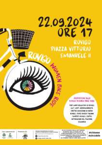 A Rovigo la quarta edizione di Women Bike Ride, la pedalata più colorata di sempre
