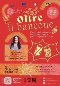 Oltre il Bancone - workshop per Imprese Ribelli