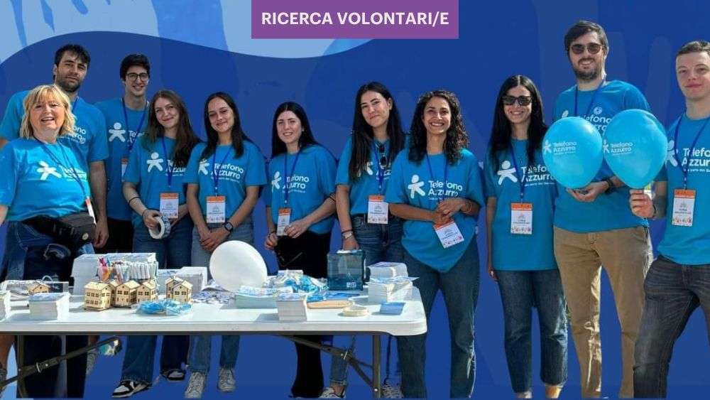 Telefono Azzurro è alla ricerca di nuovi volontari a Rovigo per supportare bambini e adolescenti in difficoltà.