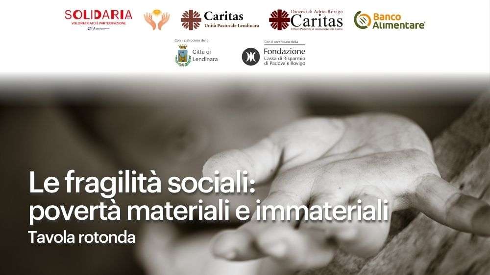 Tavola rotonda per dialogare con Caritas Italiana sulle persone in stato di fragilità sociale