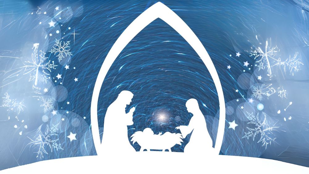 Mons. Pavanello celebra la Messa di Natale nella Hall dell'ospedale di Rovigo lunedì 23 dicembre alle 16:00