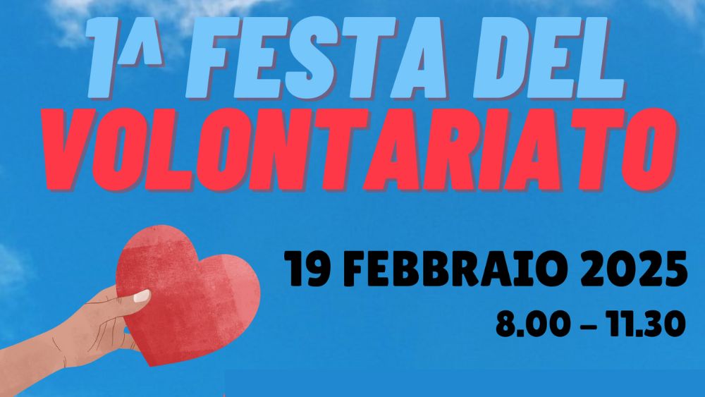 A Este la 1ª Festa del Volontariato mercoledì 19 febbraio, a partire dalle ore 8: un evento per la comunità