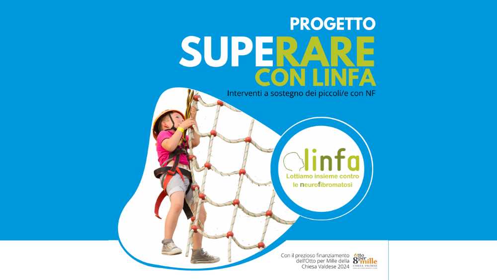 L’Associazione Linfa OdV ha avviato il progetto volto a migliorare la qualità della vita di pazienti affetti da Neurofibromatosi