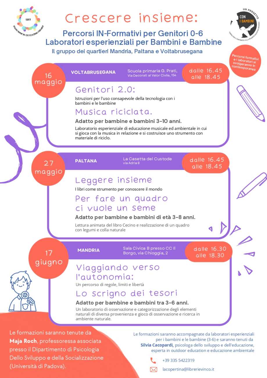 LUCE_Crescere insieme