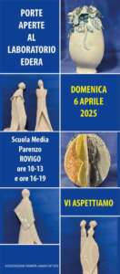 Il laboratorio di Ceramiche L'Edera di Pianeta Handicap si apre al pubblico domenica 6 aprile