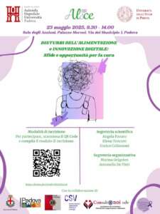 L'Associazione Alice per i DA ha organizzato un incontro per parlare della relazione tra disturbi dell'alimentazione e innovazione digitale