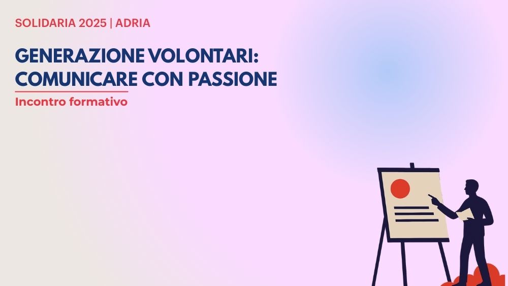 Formazione gratuita sulla comunicazione sociale per associazioni sabato 24 maggio alla Casa delle Associazioni