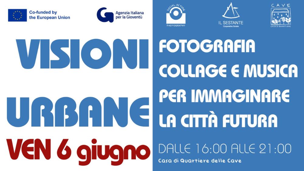 Un pomeriggio aperto alla cittadinanza tra arte e musica con la cooperativa Il Sestante alla Casa di Quartiere delle Cave