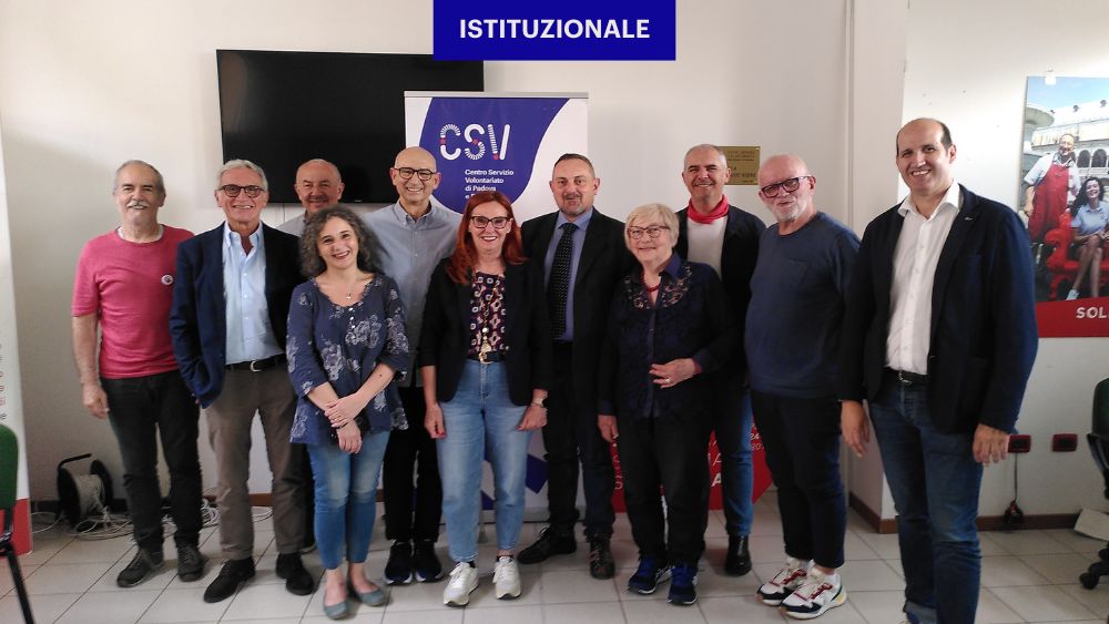 Marinella Mantovani è la nuova presidente del Centro Servizio Volontariato di Padova e Rovigo: la prima donna al vertice dell'ente