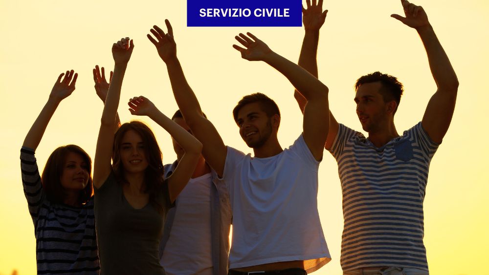 Il 30 giugno 2025 7 nuove/i operatrici e operatori volontari/e di Servizio Civile inizieranno il proprio servizio