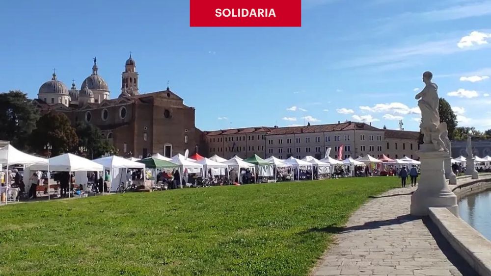 Torna a Padova la festa dove puoi scoprire i progetti e le persone che compongono il mondo del volontariato