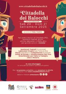 20 e 21 settembre, il centro storico di Cittadella (PD) ospiterà la quinta edizione della Cittadella dei Balocchi