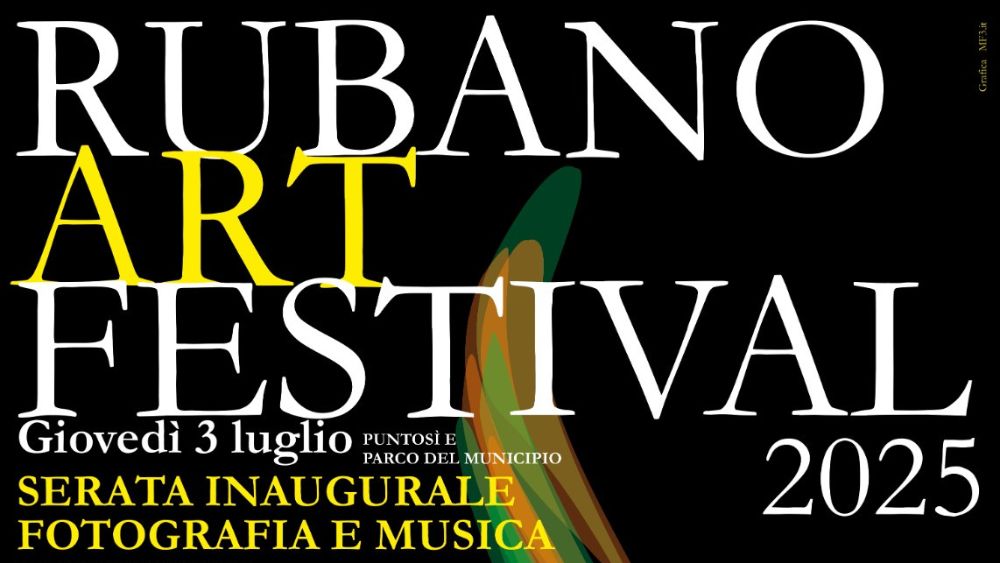 Dal 3 all’11 luglio Rubano si trasforma in un palcoscenico a cielo aperto con la 19ª edizione del Rubano Art Festival Dal 3 all’11 luglio Rubano si trasforma in un palcoscenico a cielo aperto con la 19ª edizione del Rubano Art Festival