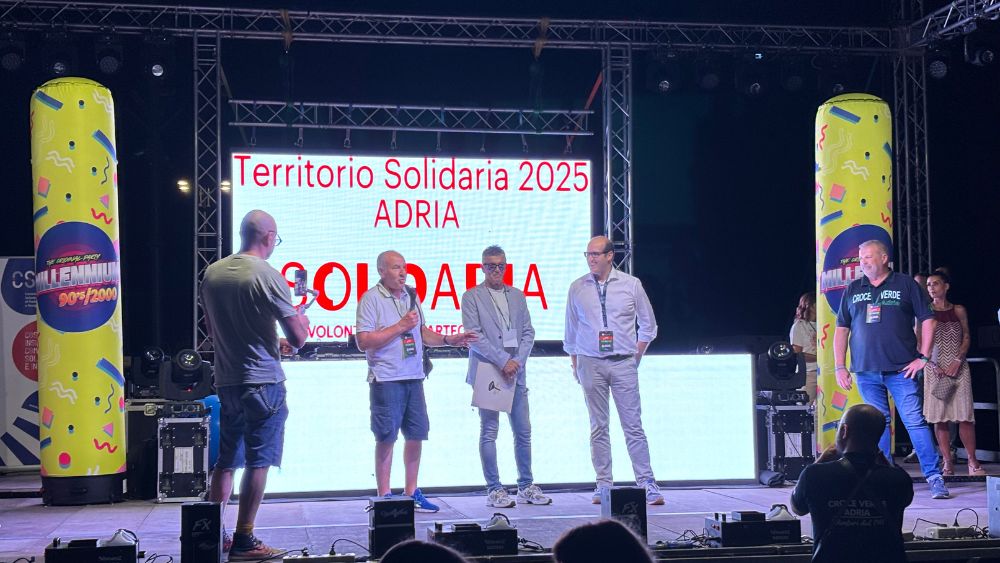 Grande successo di pubblico per la Festa del Volontariato di Adria: le associazioni hanno avuto modo di raccontarsi alla cittadinanza