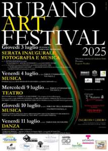 Dal 3 all’11 luglio Rubano si trasforma in un palcoscenico a cielo aperto con la 19ª edizione del Rubano Art Festival