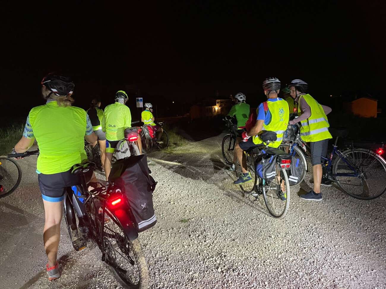 FIAB Rovigo organizza 4 pedalate urbane i giovedì di agosto dopo cena alla scoperta dei segreti della città.