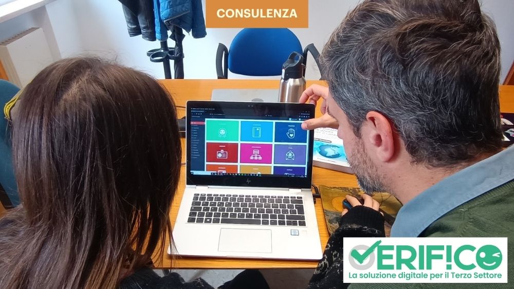Webinar di tre appuntamenti indipendenti per approfondire il funzionamento della piattaforma VERIF!CO per associazioni ed ETS