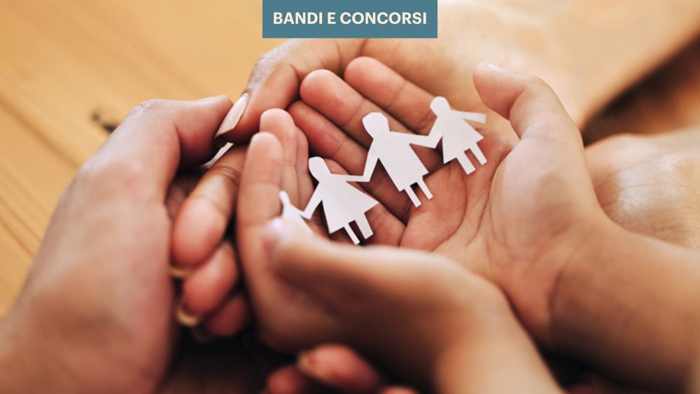 Con i Bambini, attuatore del Fondo per il contrasto della povertà educativa minorile, ha lanciato il bando “A braccia aperte”