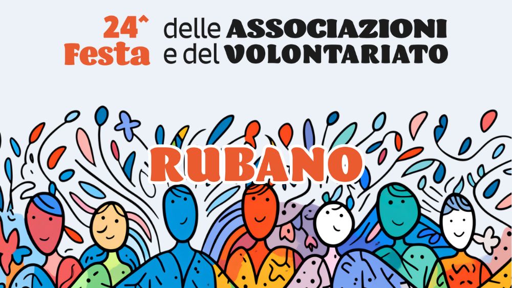 Torna a Rubano la Festa delle Associazioni e del Volontariato, giunta quest’anno alla sua 24ª edizione, nell'ambito di Solidaria.