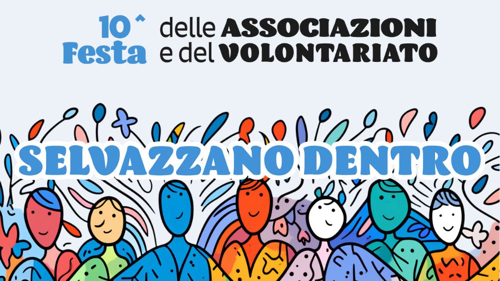 Selvazzano Dentro festeggia la solidarietà: il 14 settembre la 10ª Festa delle Associazioni e del Volontariato