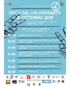 Domenica 21 settembre torna l’attesissima Festa del Volontariato di Noventa Padovana