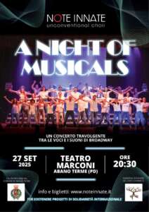 L'Associazione Orto di Marco odv ha organizzato un concerto corale di musiche varie a scopo di raccolta fondi per beneficenza a favore dei terremotati dell'Afghanistan.