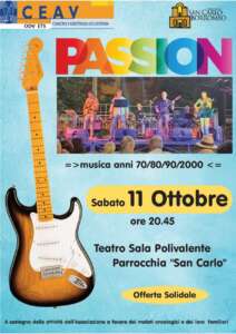 Concerto a sostegno delle attività dell'Associazione CEAV-Cancro e Assistenza Volontaria ODV
