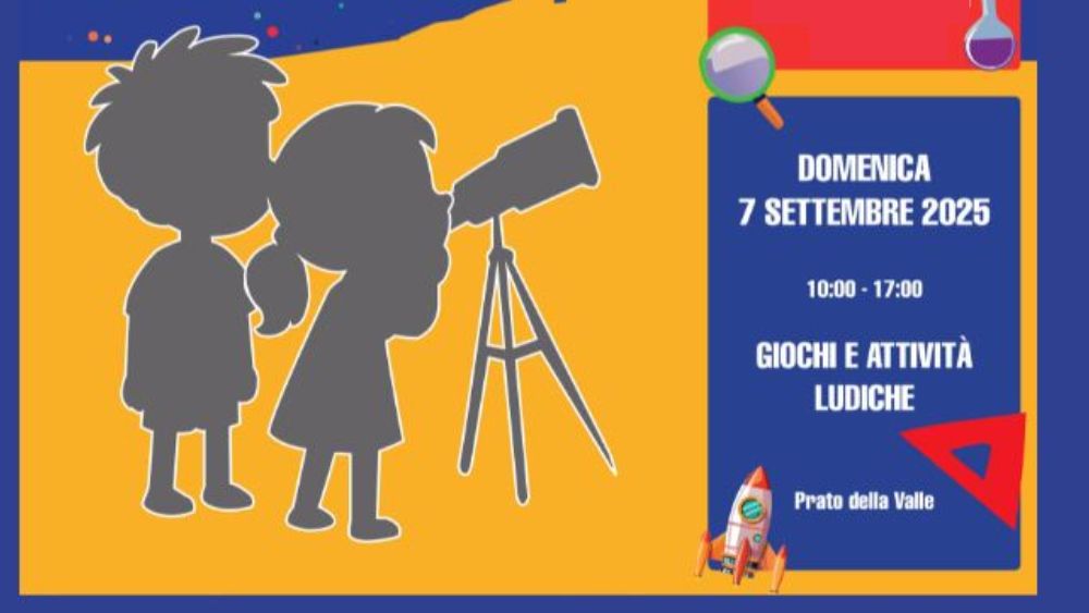 Il Festival del Gioco torna a Padova: scienza, natura e creatività per i più piccoli