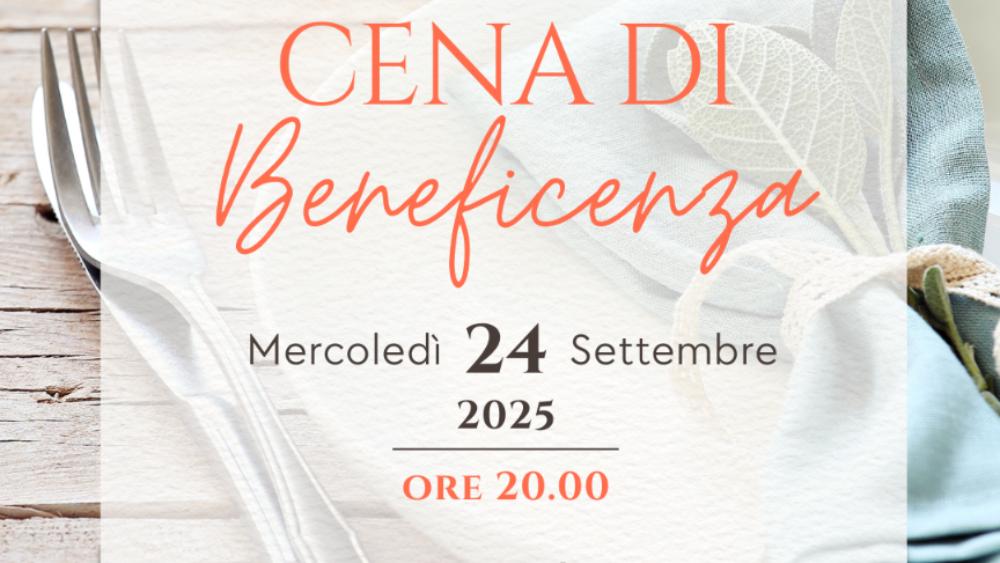 Una serata speciale per stare insieme, condividere una buona cena e dare un aiuto concreto a chi ogni giorno affronta la malattia oncologica