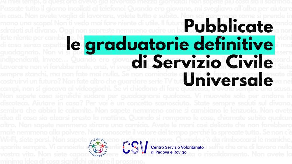 29 operatori e operatrici di Servizio Civile Universale inizieranno il loro servizio martedì 23 settembre 2025