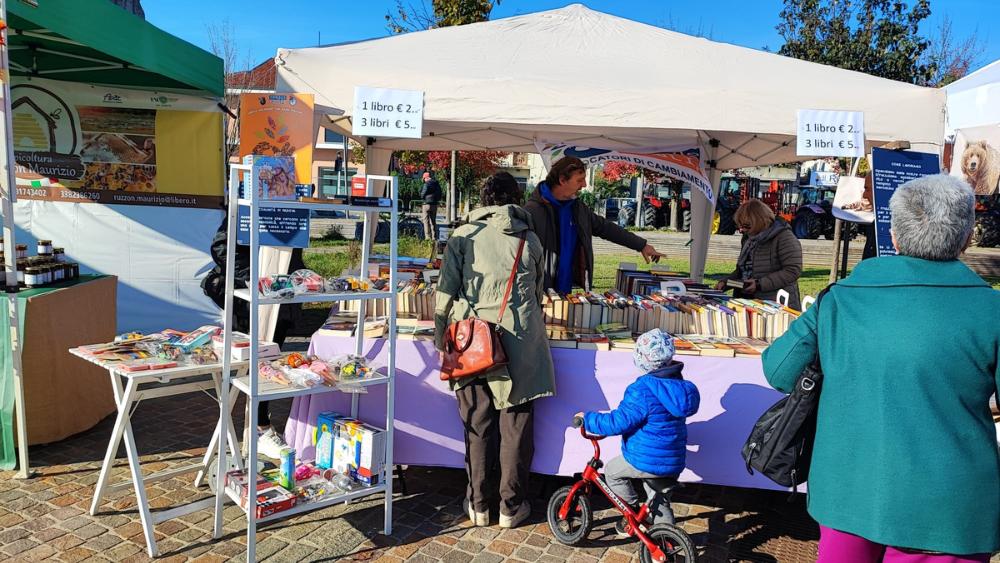 Emmaus Padova apre il proprio spazio del Mercatino solidale dell'usato a Lion di Albignasego alle associazioni del territorio