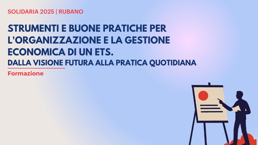 Un incontro di formazione a Rubano per rafforzare la capacità gestionale del Terzo Settore