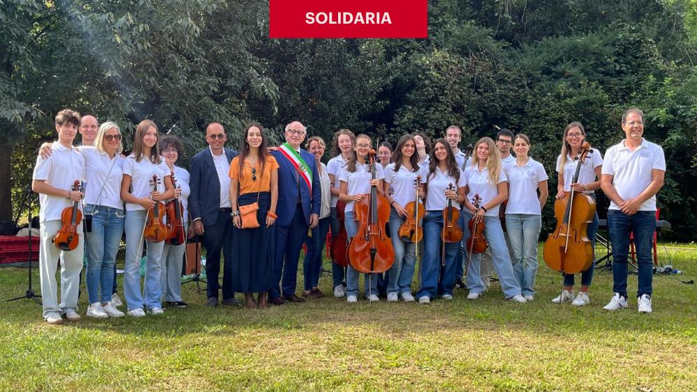 Cinquanta le associazioni che hanno animato il prestigioso parco di villa Cesarotti, da poco diventata piena proprietà comunale
