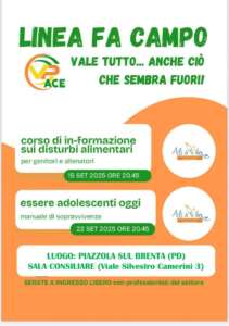 Incontro di in-formazione "Essere adolescenti oggi - Manuale di sopravvivenza", rivolto a genitori ed allenatori