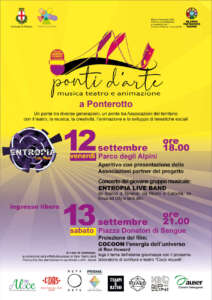 Ponti d’Arte. Musica, Teatro e Animazione, un progetto che vuole essere un “ponte” tra generazioni, associazioni e realtà del territorio