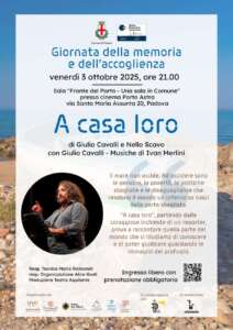 Popoli Insieme invita la cittadinanza a celebrare la "Giornata della memoria e dell'accoglienza" venerdì 3 ottobre