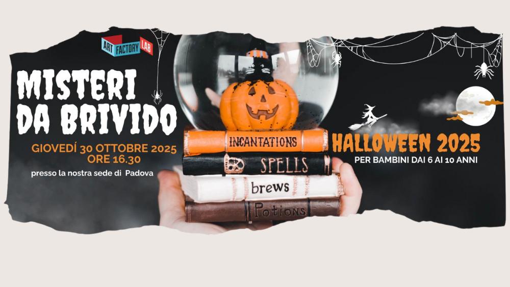 Fantalica invita tutti i bambini a partecipare a “Misteri da Brivido”, un pomeriggio gratuito all’insegna dell’arte e del divertimento