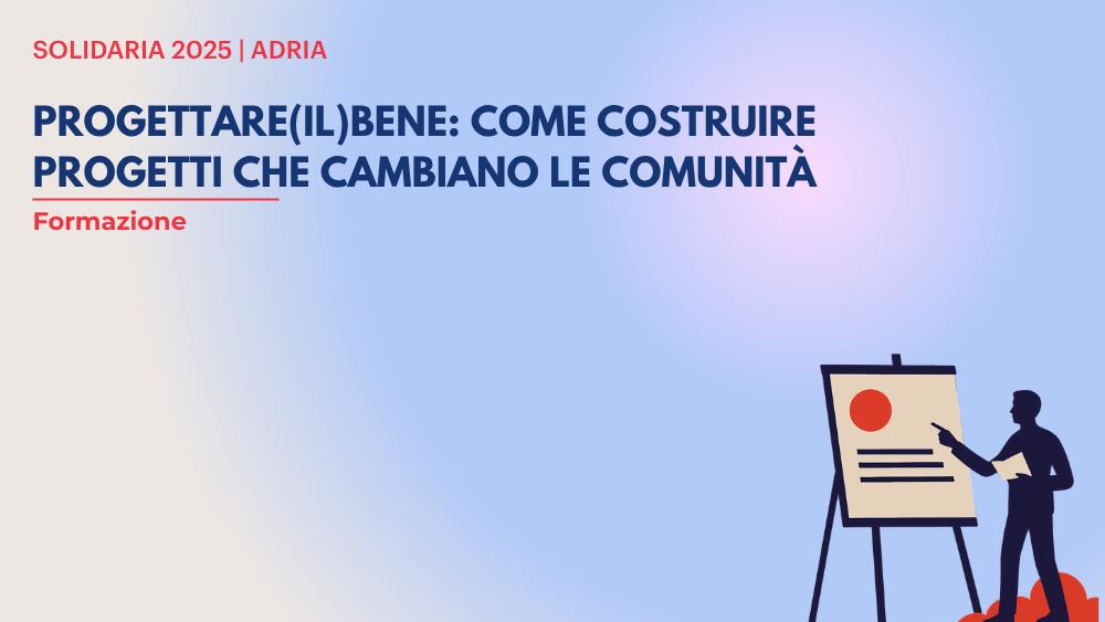 Progetto di formazione e accompagnamento su metodologie e tecniche di co-progettazione