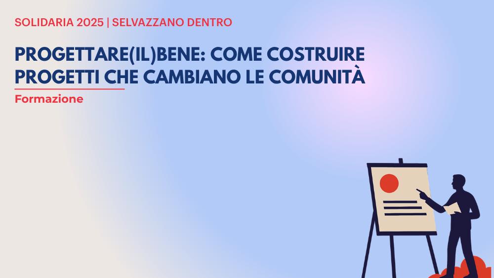 Progetto di formazione e accompagnamento su metodologie e tecniche di co-progettazione