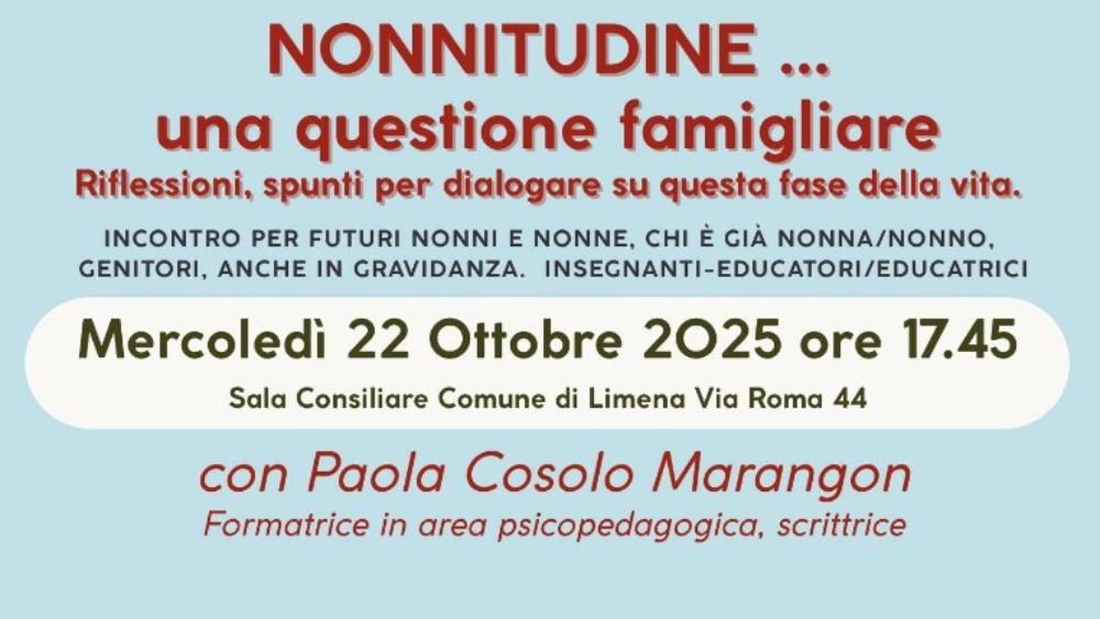 Incontro per futuri nonni e nonne, chi è già nonna/nonno, genitori, anche in gravidanza, Insegnanti-educatori/educatrici