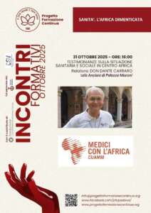 Don Dante Carraro racconta la sua esperienza in Centro Africa