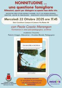 Incontro per futuri nonni e nonne, chi è già nonna/nonno, genitori, anche in gravidanza, Insegnanti-educatori/educatrici