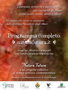 "Come Essere Albero" è una Micro-rassegna culturale a cura di Natura Futura