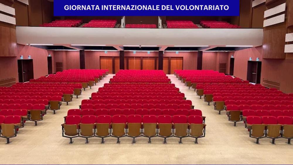 Venerdì 5 dicembre celebreremo la Giornata Internazionale del Volontariato con l'evento di chiusura di Solidaria 2025